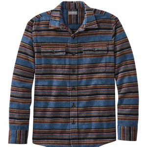 Men's Signature 1933 Chamois Cloth Shirt, Slim Fit, Stripe